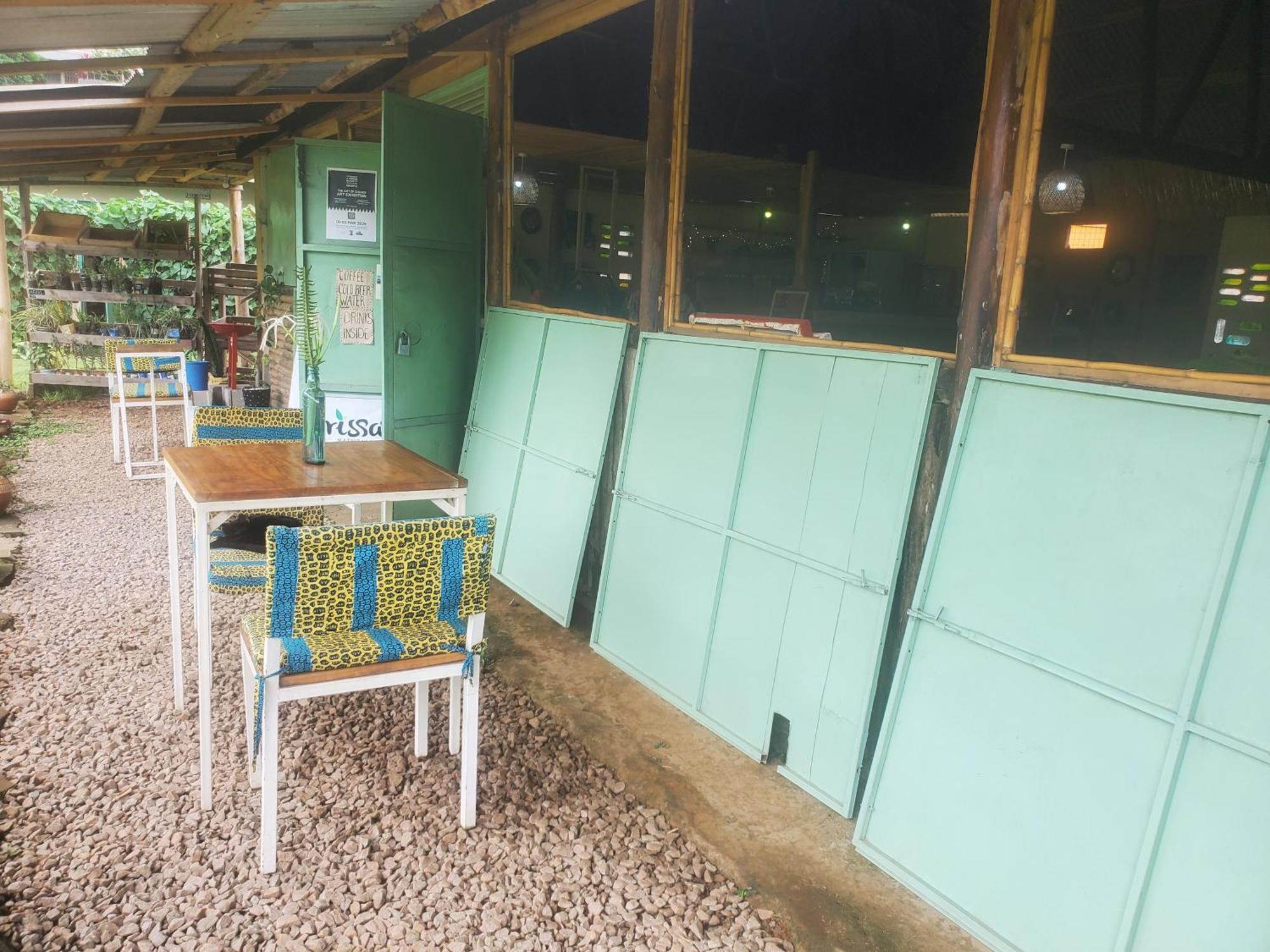 Gaia Eco Hub Bnb Fort Portal ภายนอก รูปภาพ